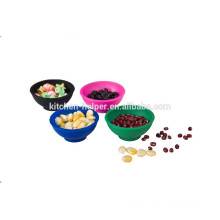 Factory price top quality silicon mini kitchen bowls